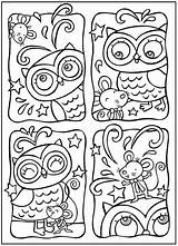 Owl Dover Mandalas Adultos Coruja Digi Anexo Riscos Páginas Kopiervorlagen Renkli Yazdırılabilir Sayfalar Jaquevirtual Encontrados Sellos Crianças Ausmalen sketch template