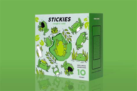 stickies concept  packaging   world creative package design gallery