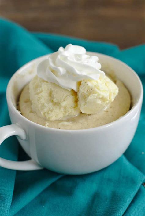easy vanilla mug cake recipe mildly meandering