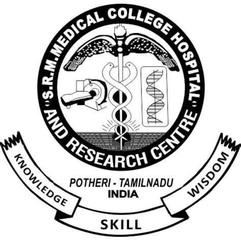 srm medical college logo vector cdr