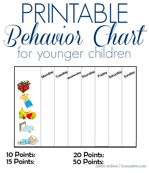 printable diy reward chart  kids love jaime