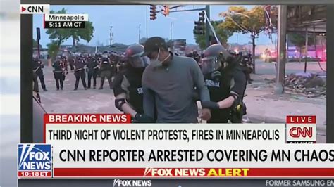 Here’s How Fox News Covered The Arrest Of Cnn Reporter Omar Jimenez