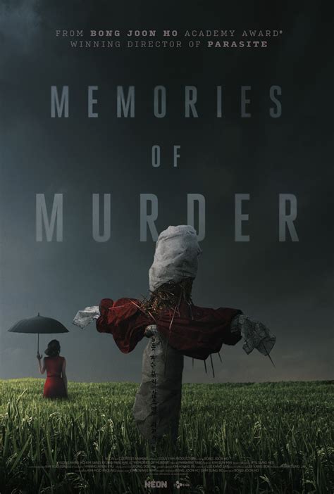 memories  murder  poster  trailer addict