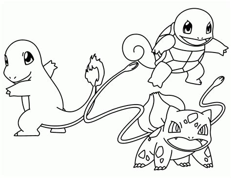 charmander pokemon coloring pages bubakidscom
