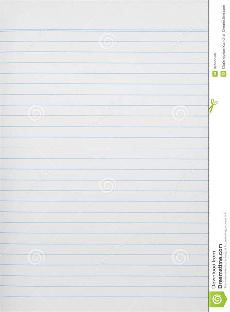 notebook paper stock photo image  ideas background