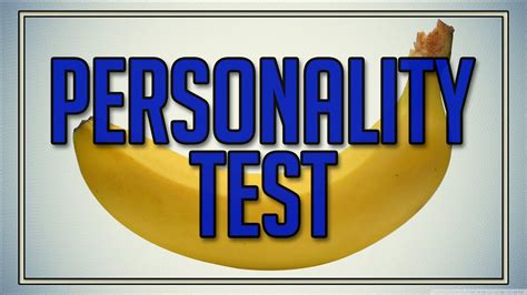 1 minute personality test youtube