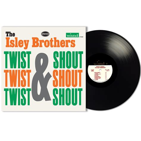 the isley brothers twist and shout lp
