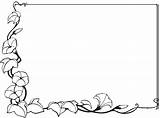 Hojas Bordes Bordas Flores Colorir Margens Decoradas Borda Naturaleza Folha Molduras Border Borders Pecas Peques Imagui Borde Infantiles Pra Coloridas sketch template