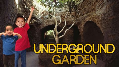 hidden underground garden forestiere underground gardens off the