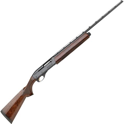 bullseye north remington model  sporting semi auto shotgun  gauge  vent rib barrel