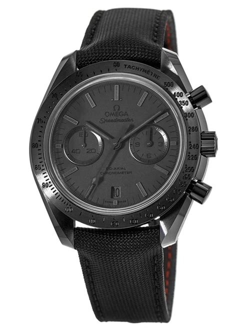 omega speedmaster moonwatch co axial chronograph dark side of the moon