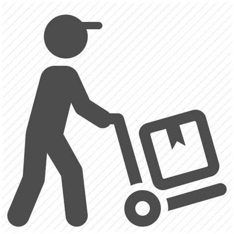 courier icon   icons library
