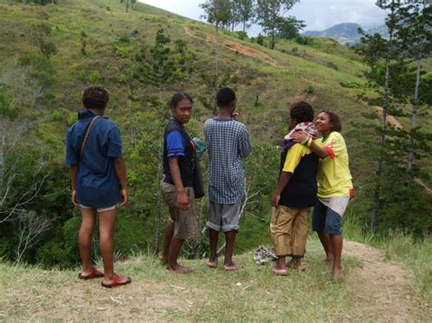 Reflections From Papua New Guinea Making ‘friends’ And