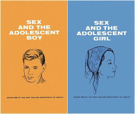 Sex Education Booklets Teenagers And Youth Te Ara
