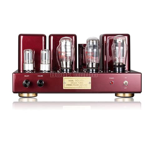 hifi  vacuum tube integrated power amplifier class  single ended stereo amp ebay