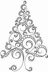 Quilling Patterns Christmas Templates Tree Doodles Zentangle Paper Noel Zentangles Drawing Things sketch template