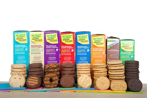 girl scouts cookies top  iconic flavors   expert