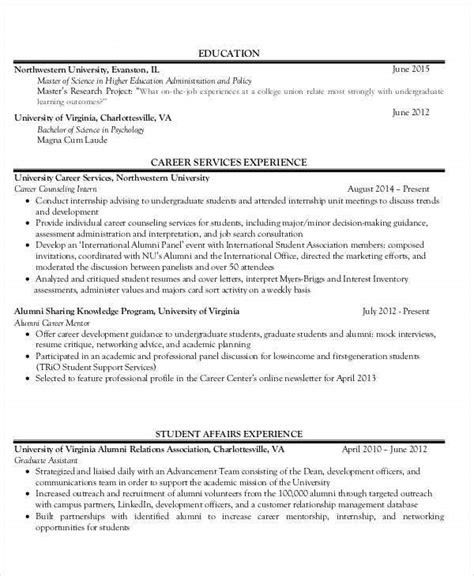 professional education resume templates