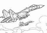Avion Guerre Aerei Airplane Microlight Militari Lessons Tempur Mewarnai Pesawat Stampare Malvorlage Gratuit Colorier Airplanes Tanques Fighter Militares sketch template