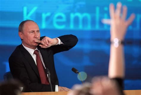 Vladimir Putin Holds A Marathon News Conference The Washington Post