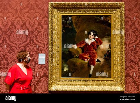 thomas lawrence red boy  res stock photography  images alamy
