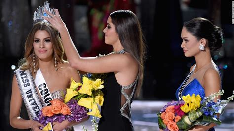 Wrong Contestant Crowned At Miss Universe 2015 Cnn