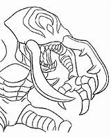 Digimon Mostro Ausmalbilder Mostri Disegno Colorare Coloriages Malvorlagen Fantasie Ausmalen Animes Animaatjes sketch template