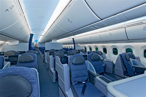 United Reveals More Of The Interior Of Its New 787 Economy Class And Beyond