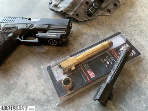 Armslist For Sale Glock 19 Gen 4 W Rmr Cut And Extras