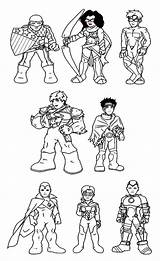 Netart Heros Avengers Hulk sketch template