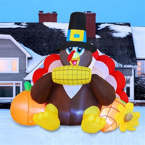 Thanksgiving Inflatables Photos All Recommendation