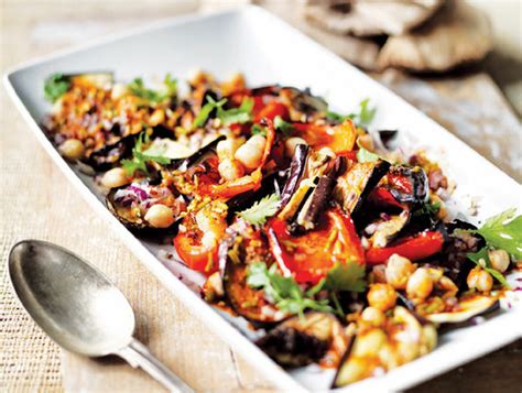 aubergine paprika salad recipe healthy recipe