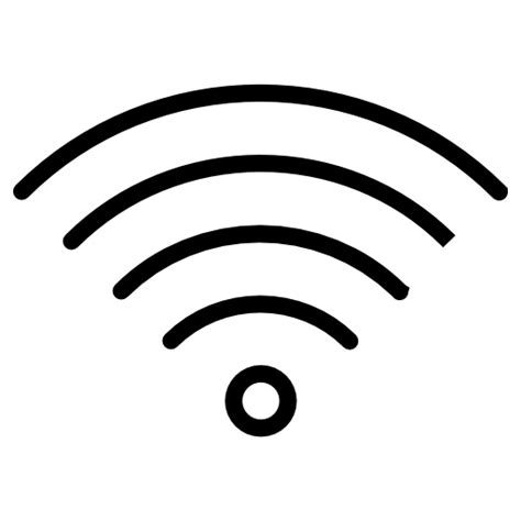 full wifi signal user interface gesture icons