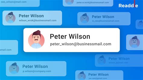 create  professional email address ideas examples