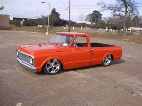 chevy truck bagged   club hot rod photo gallery