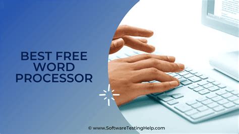 word processor   word processing software