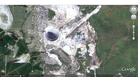 Earth S Geography Mirny World’s Biggest Diamond Mine