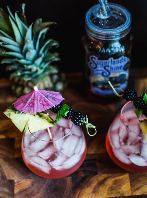 the best summer moonshine cocktail with sugarlands distilling