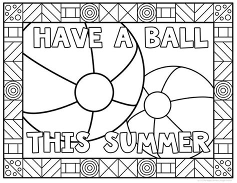 summer coloring pages summer coloring pages school coloring pages