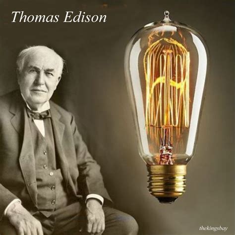 edison light bulb