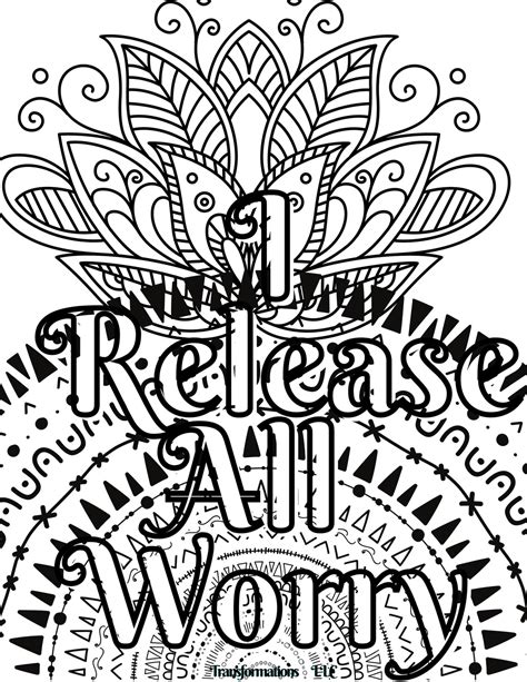 coloring pages art therapy created   therapist  achieve peace