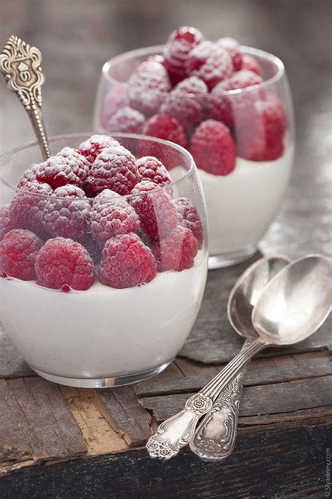 White Chocolate Cream Cheese Mousse With Raspberries Shop Sweet Things