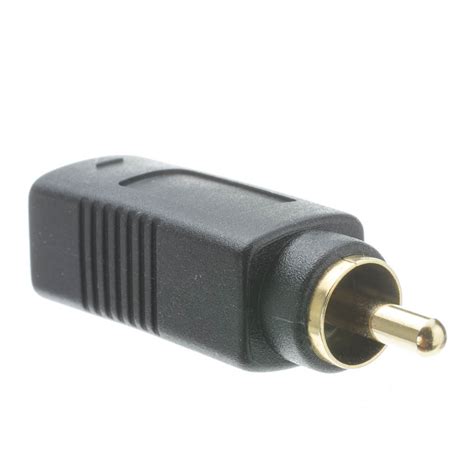 video  rca adapter  gold contacts  video  rca