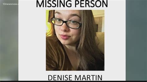 Friends Continue Their Search For Denise Martin