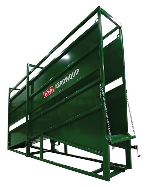 cattle loading chutes loading ramps  cattle arrowquip