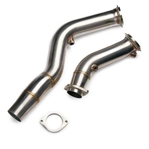 Cts Turbo 3 Stainless Steel Downpipe Bmw S55 F80 F82 F87 M3 M4 M2