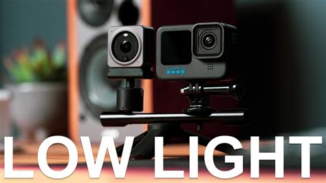 dji action   gopro hero   light test  youtube