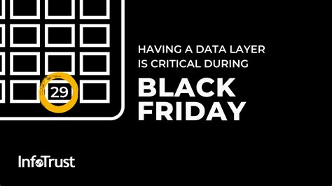 black friday ecommerce analytics prep  data layer  critical