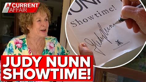 Judy Nunn Reveals Journey From Soap Stardom To Top Selling Author A