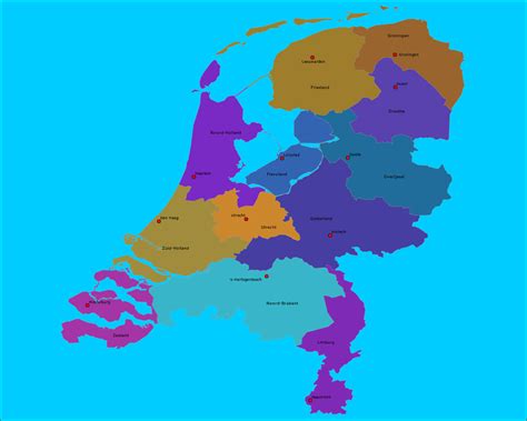 einfach zu bedienen verkaufen sahne nederlandse kaart met provincies bunker aufbewahrung hut